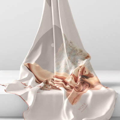 Apaszka z jedwabiu Fascination