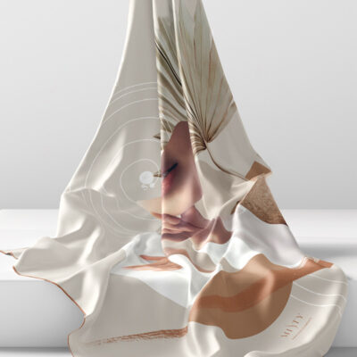 Chusta jedwabna Relaxation